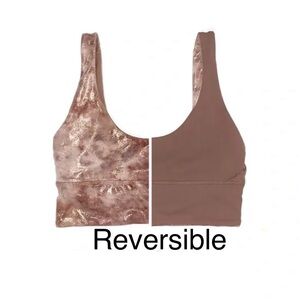 ✨Reversible Lululemon Align Sport Bra Top * Shine
